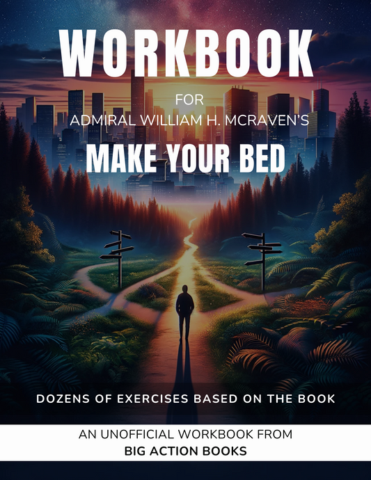 Workbook for Make Your Bed by William McRaven