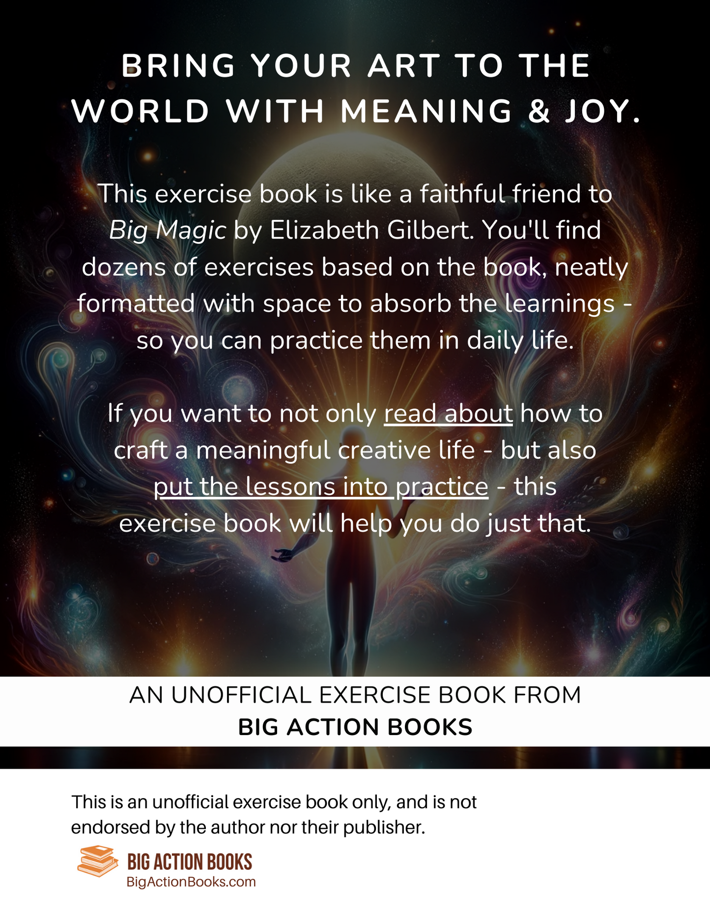 Workbook for Big Magic by Elizabeth Gilbert