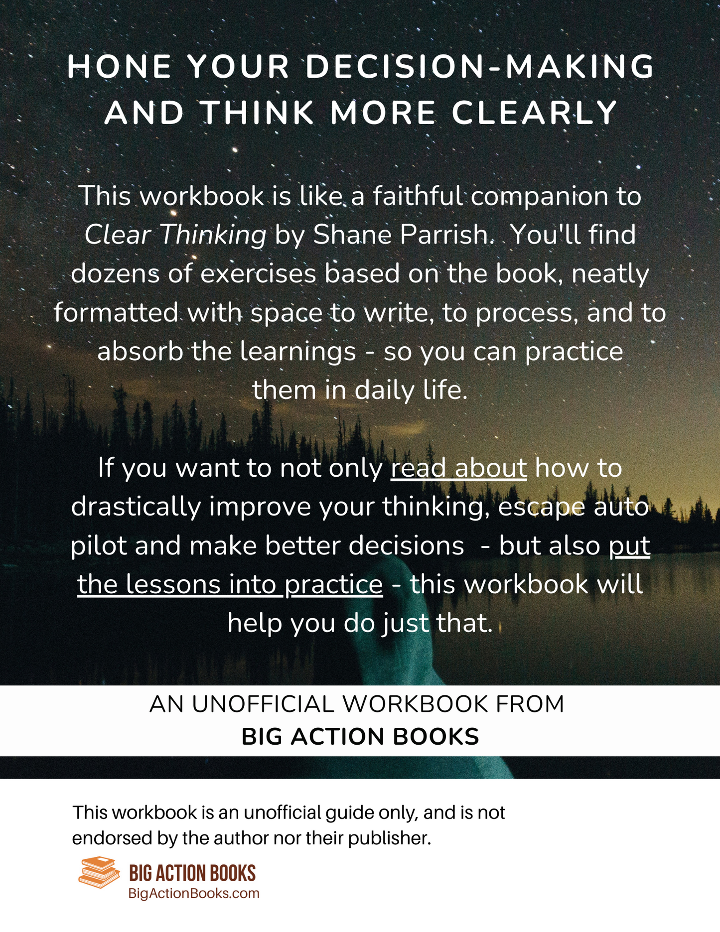 Workbook for Clear Thinking by Shane Parrish