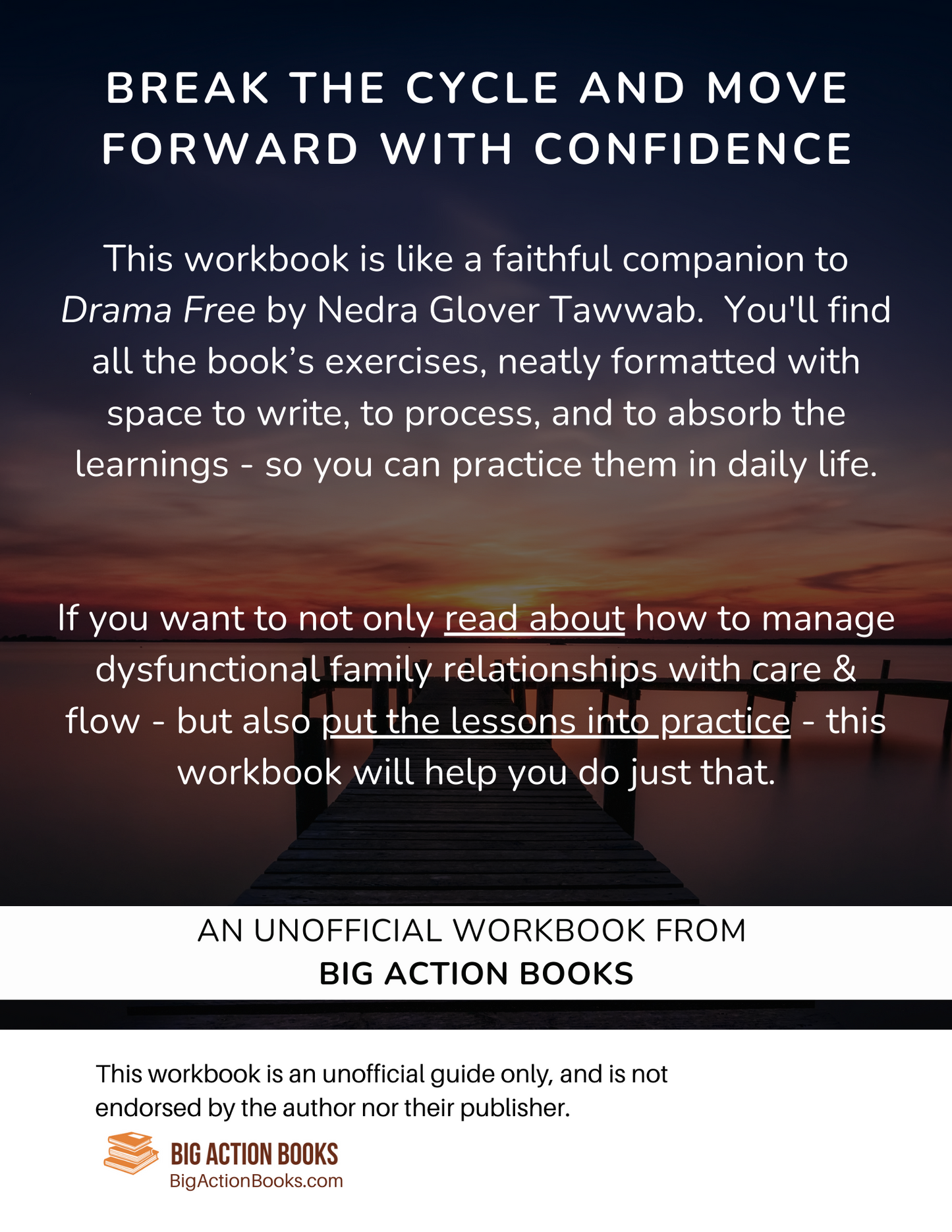 Workbook for Drama Free by Nedra Glover Tawwab