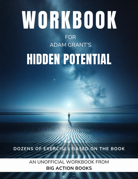 Workbook for Hidden Potential by Adam Grant